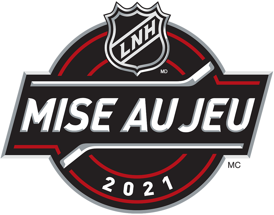 National Hockey League 2021 Event Logo v3 DIY iron on transfer (heat transfer)